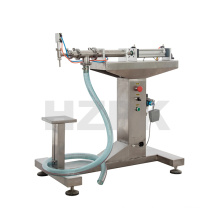 G1LYD100-5000 Vertical semi-auto single head bottle liquid filling machine